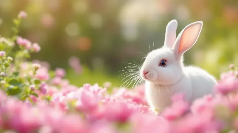 小兔子的花园 封面