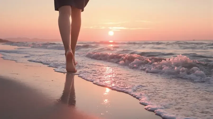 落日海边的风 封面